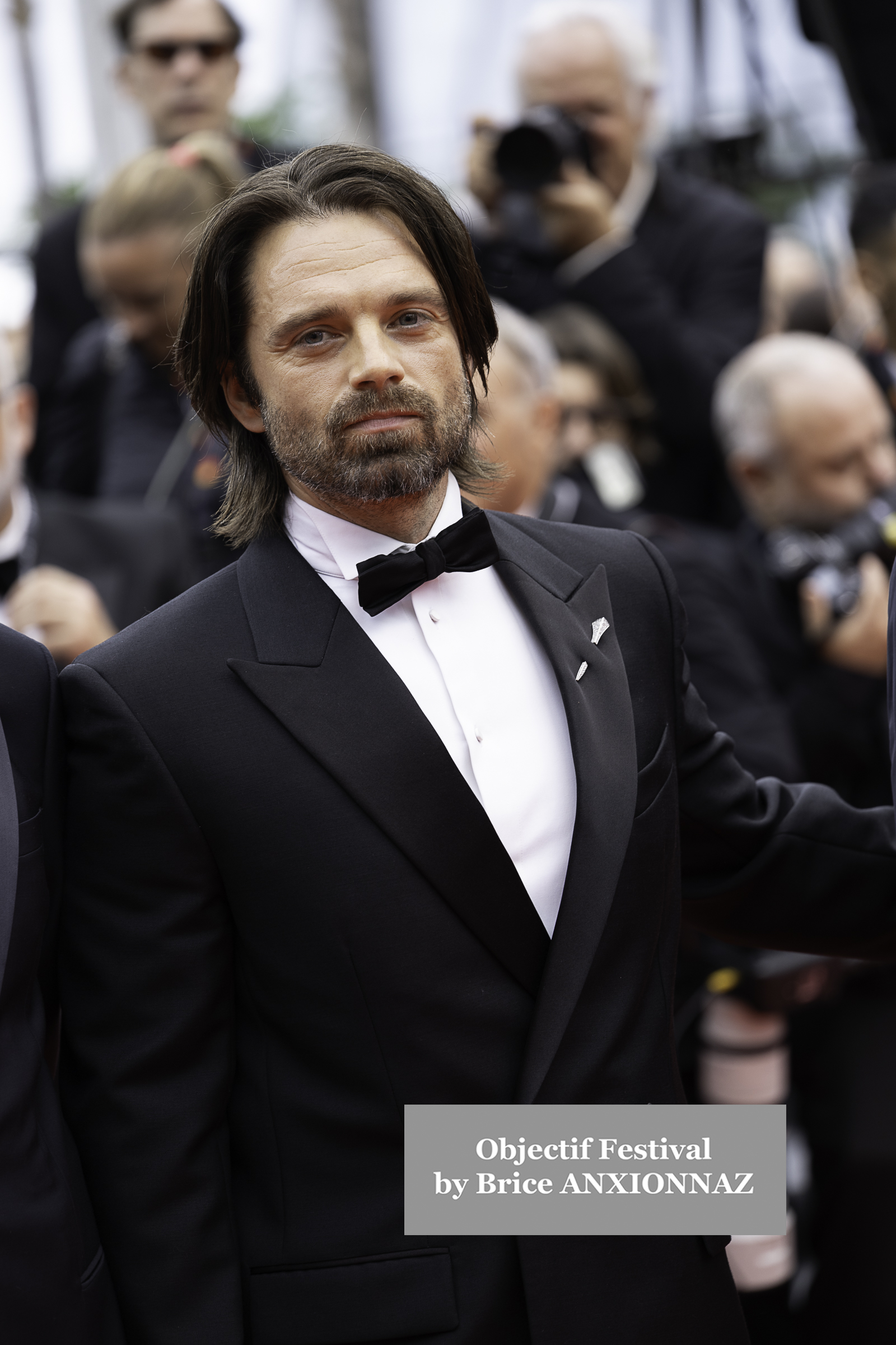 Sebastian Stan / 77th Cannes International Film Festival / Objectif Festival by Brice ANXIONNAZ